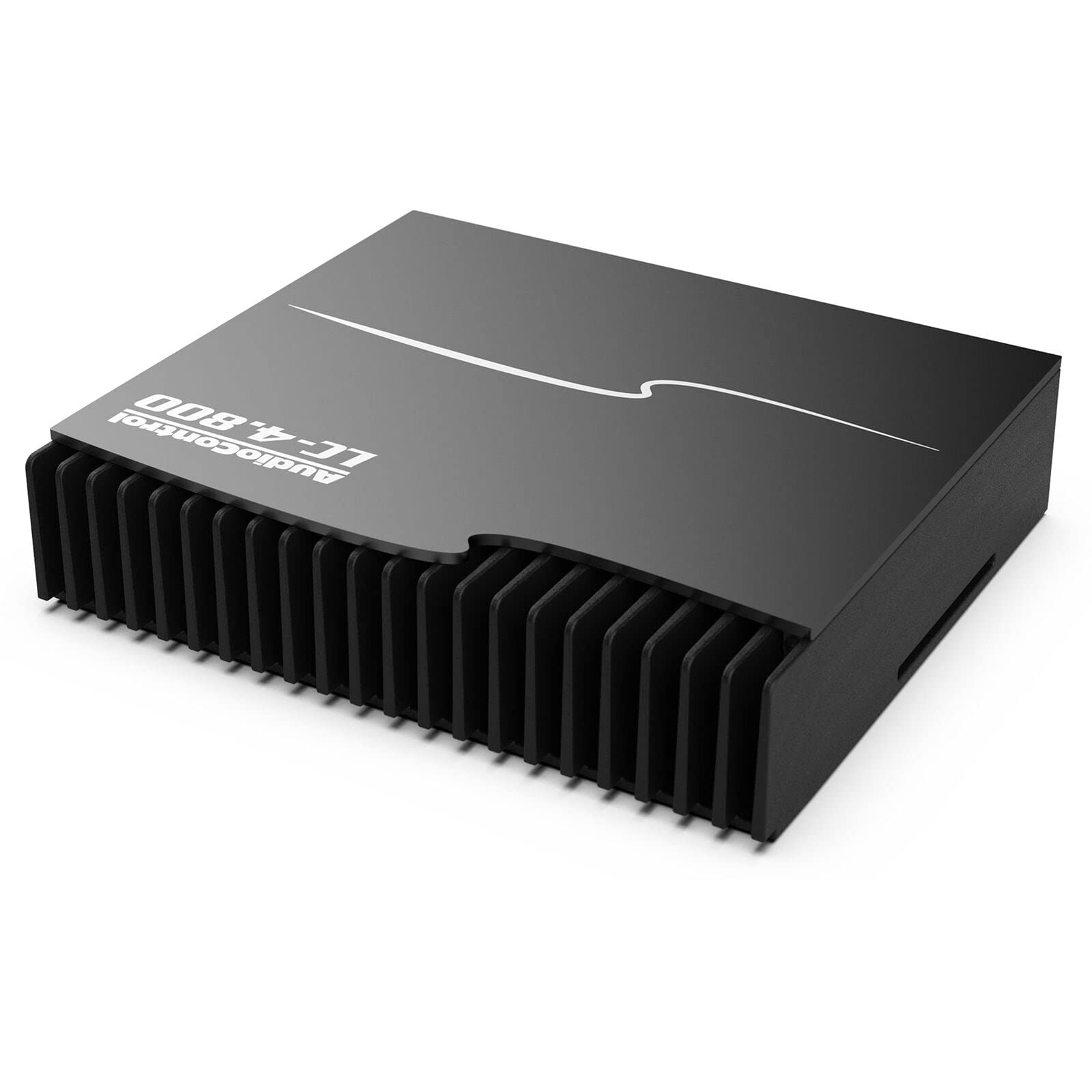 Audiocontrol Lc 4.800 4/3/2 Multi Channel 800 Watt Rms High Power Car Audio Amplifier With Accubass